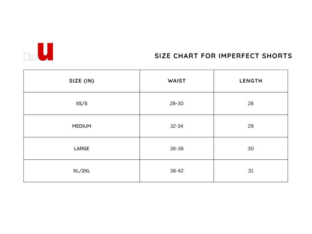 IMPERFECT SHORTS